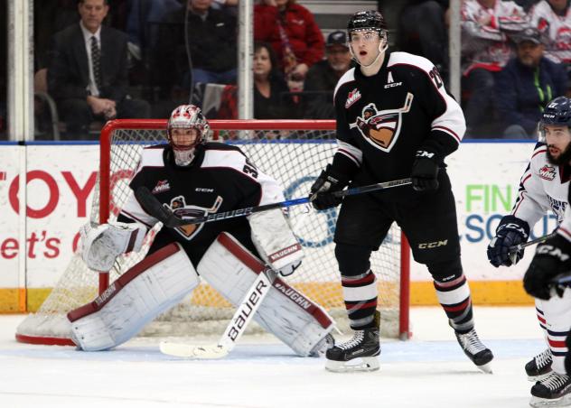 Vancouver Giants Goaltender David Tendeck