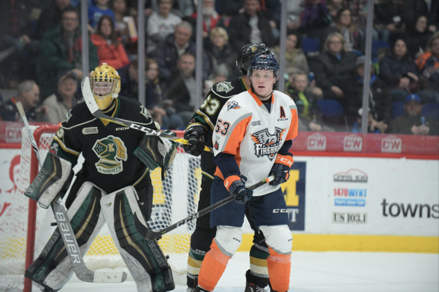 Flint Firebirds vs. the London Knights
