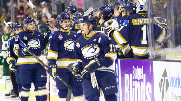 Sioux Falls Stampede lineup