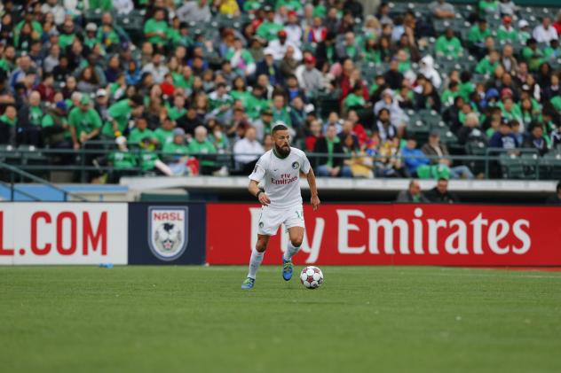 Midfielder Danny Szetela of the New York Cosmos