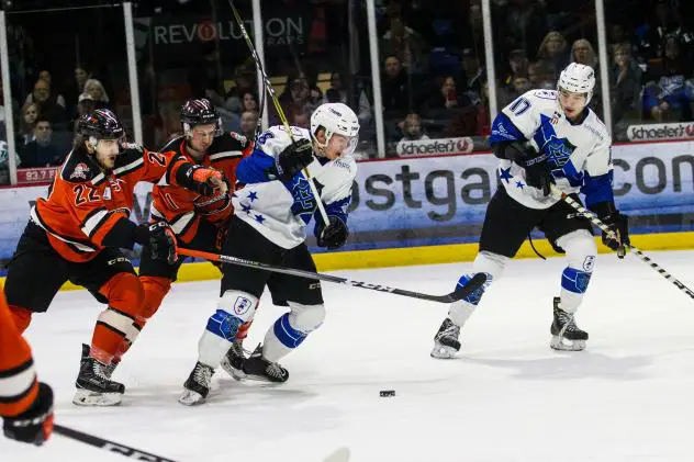 Lincoln Stars face the Omaha Lancers