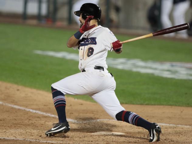 Somerset Patriots Infielder Alfredo Rodriguez