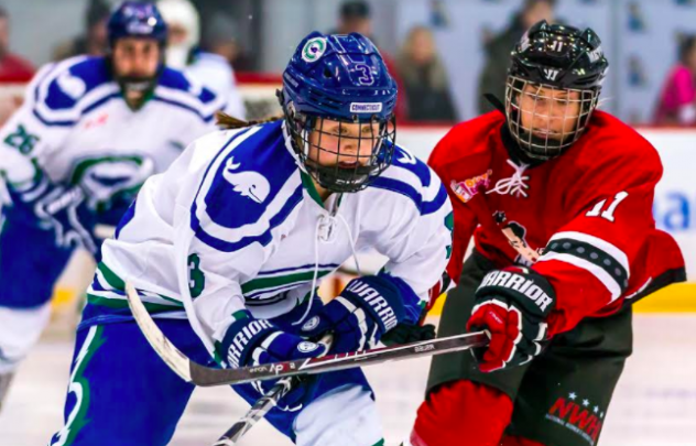 Connecticut Whale vs. the Metropolitan Riveters