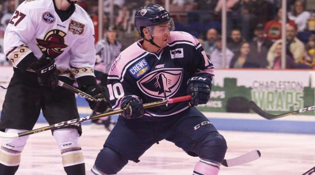 Steven Whitney of the South Carolina Stingrays