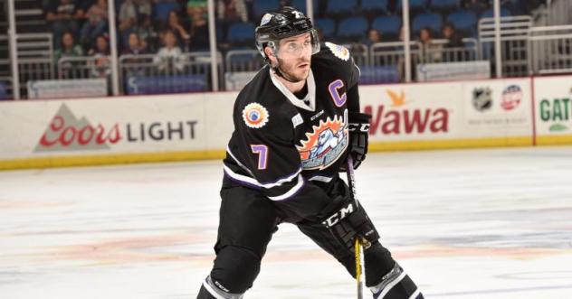 Orlando Solar Bears Defenseman Eric Baier