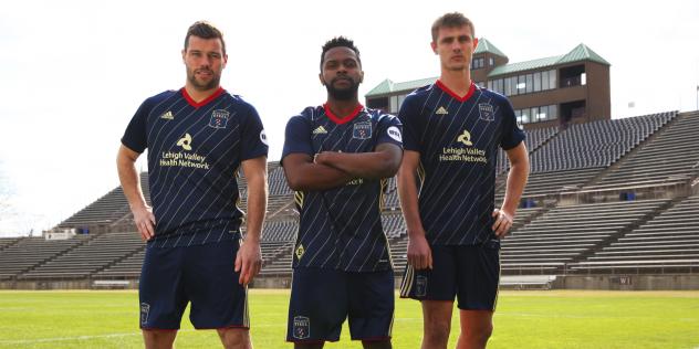 Bethlehem Steel FC Unveil 2018 Primary Jersey