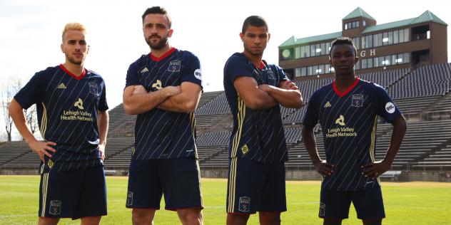 Bethlehem Steel FC Model 2018 Primary Jersey