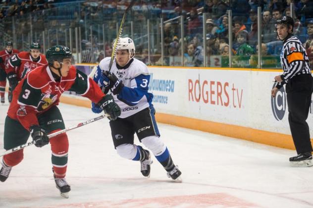 Saint John Sea Dogs vs. the Halifax Mooseheads