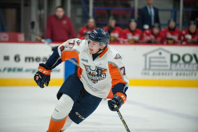 Flint Firebirds Right Wing Jack Wismer