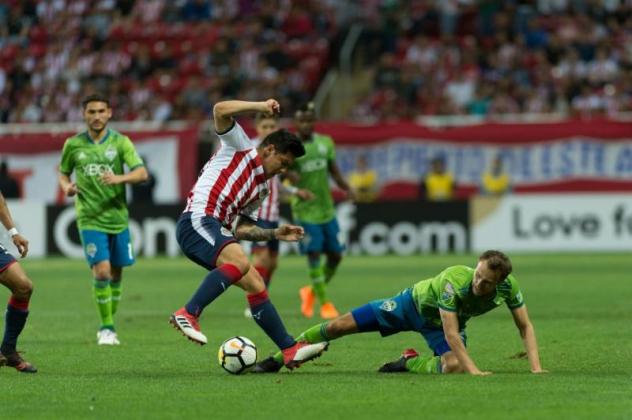 Sounders FC Falls vs. Chivas Guadalajara