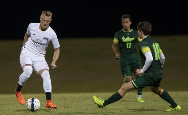 Tampa Bay Rowdies Midfielder Jack Blake