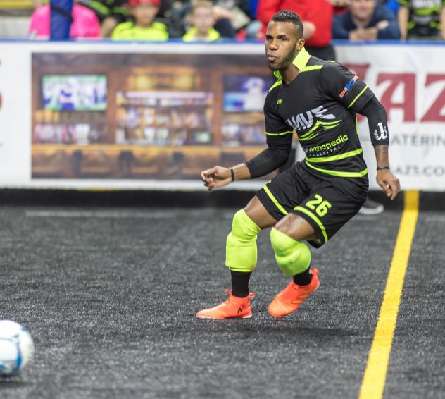 Milwaukee Wave Midfielder Ian Bennett