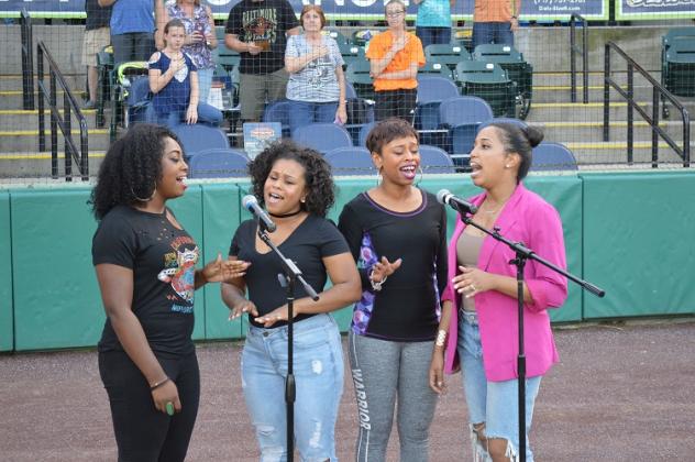 York Revolution national anthem singers