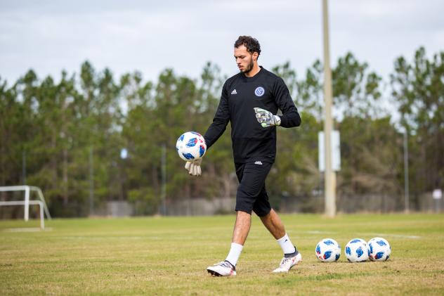 Goalkeeper Andre Rawls