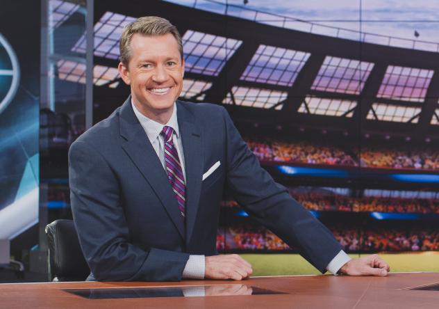 FOX Sports Personality Rob Stone