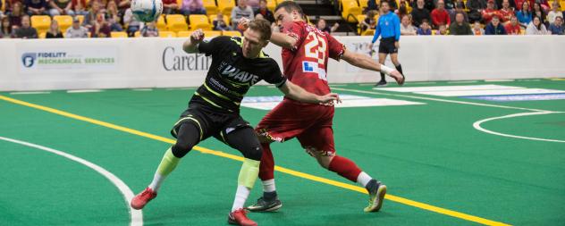 Baltimore Blast vs. the Milwaukee Wave