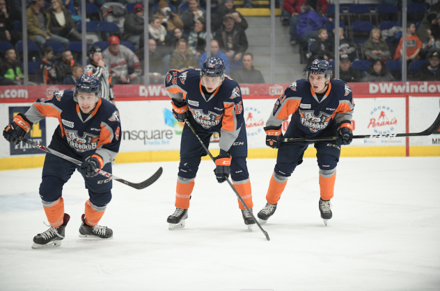 Flint Firebirds lineup