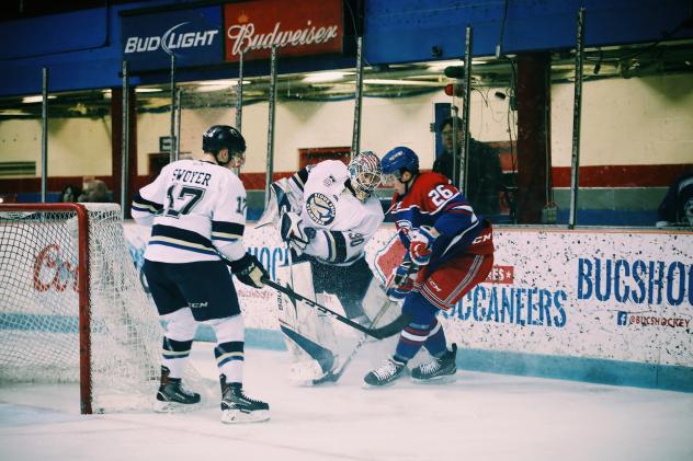 Sioux Falls Stampede vs. the Des Moines Buccaneers