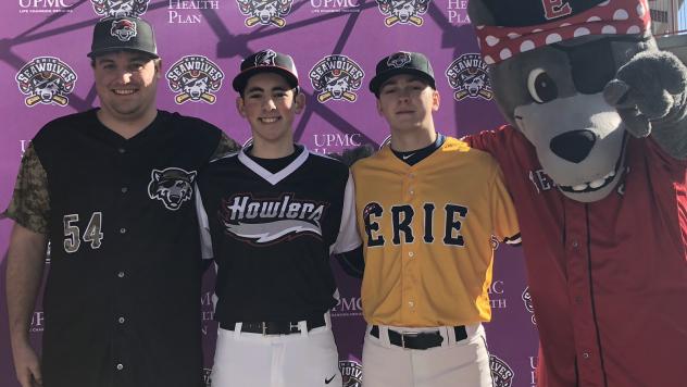 Erie SeaWolves Introduce 2018 On-Field Uniforms