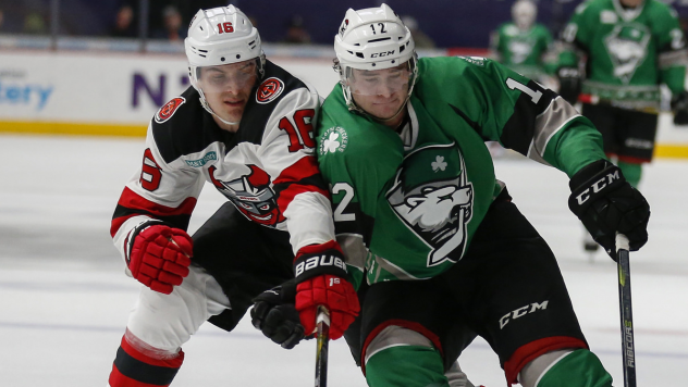 Binghamton Devils vs. the Charlotte Checkers