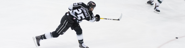 Matt Schmalz of the Manchester Monarchs