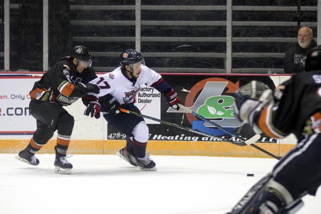 Macon Mayhem take on the Fayetteville Marksmen