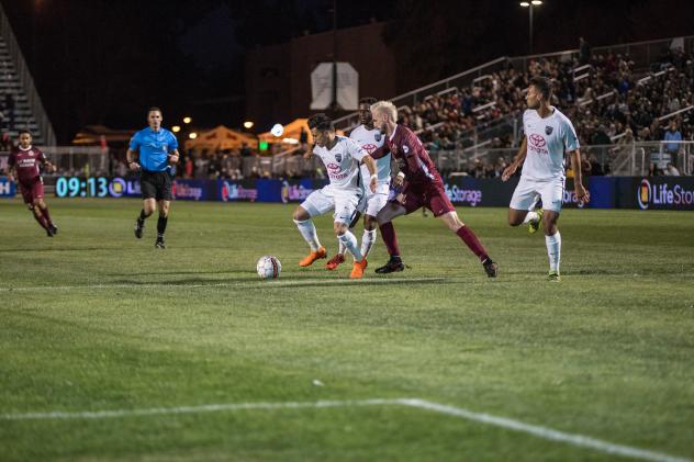 Sacramento Republic FC defends vs. San Antonio FC