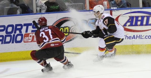 Tucson Roadrunners vs. the Stockton Heat