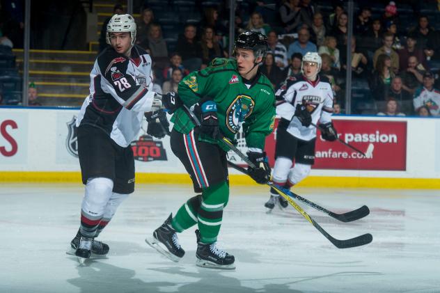 Vancouver Giants vs. the Kelowna Rockets