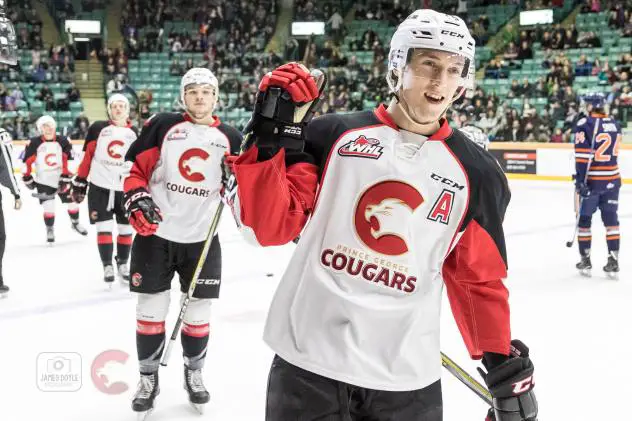 Prince George Cougars leave the ice in 2018