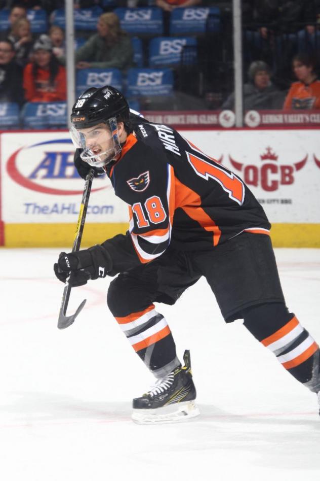 Lehigh Valley Phantoms Forward Danick Martel