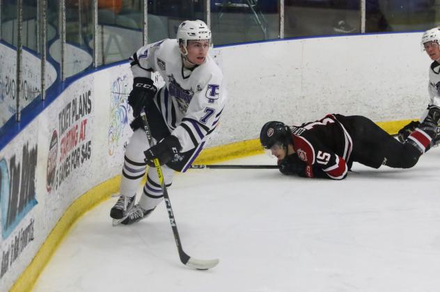 Mike Koster of the Tri-City Storm