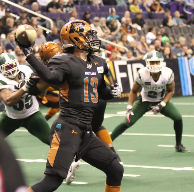Arizona Rattlers Quarterback Jeff Ziemba