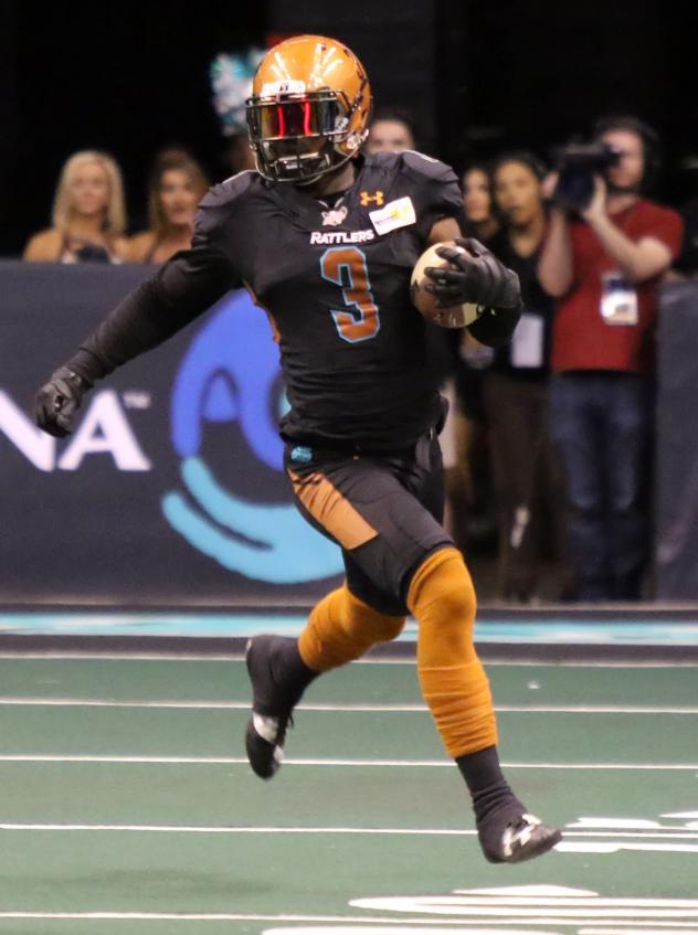 Allen Chapman of the Arizona Rattlers