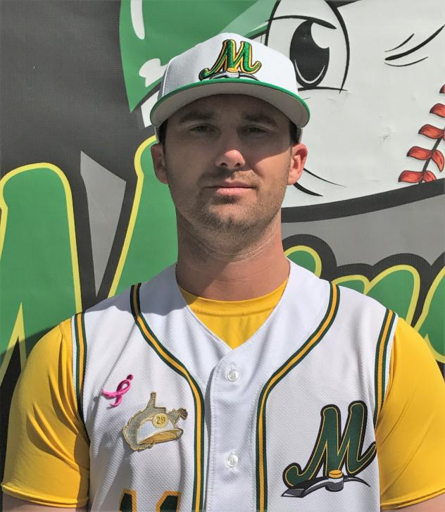 Michael Syrett of the West Virginia Miners