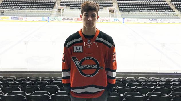 Omaha Lancers Tender Chase Bradley