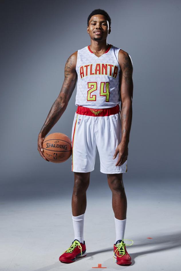 Atlanta Hawks guard Kent Bazemore
