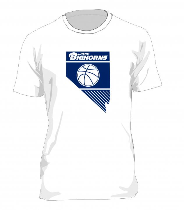 Reno Bighorns Whiteout shirt