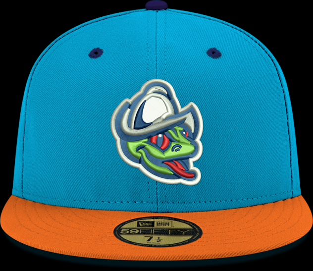 Everett Conquistadores aqua hat
