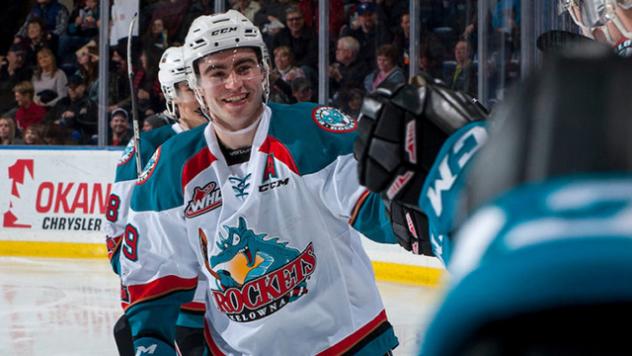 Kelowna Rockets' Dillon Dube