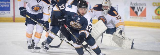 Austin Orszulak of the Adirondack Thunder