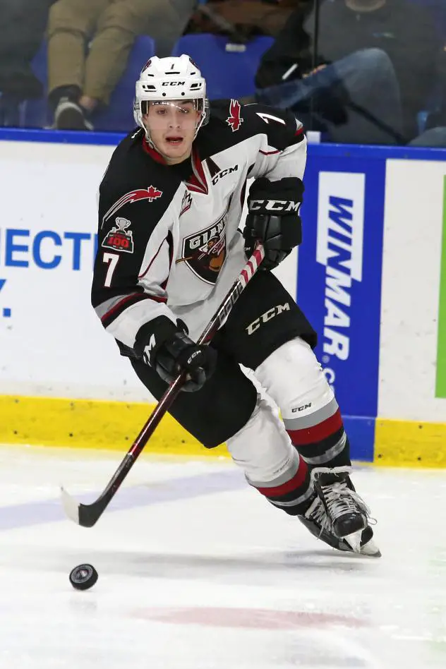 Vancouver Giants Forward Ty Ronning