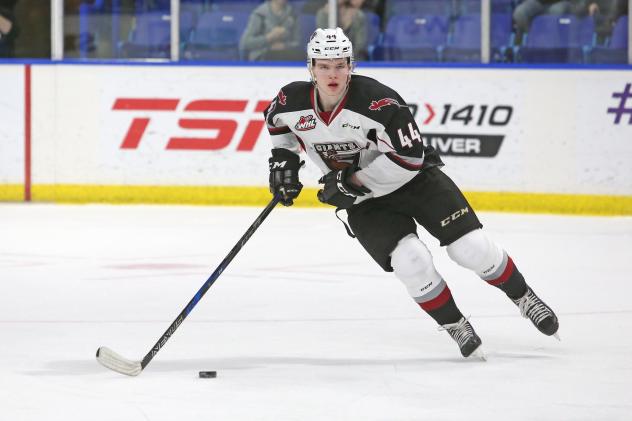 Vancouver Giants Defenceman Bowen Byram