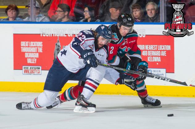 Kelowna Rockets vs. the Tri-City Americans