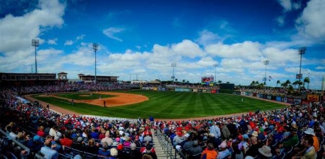 Spectrum Field, home of the Clearwater Threshers