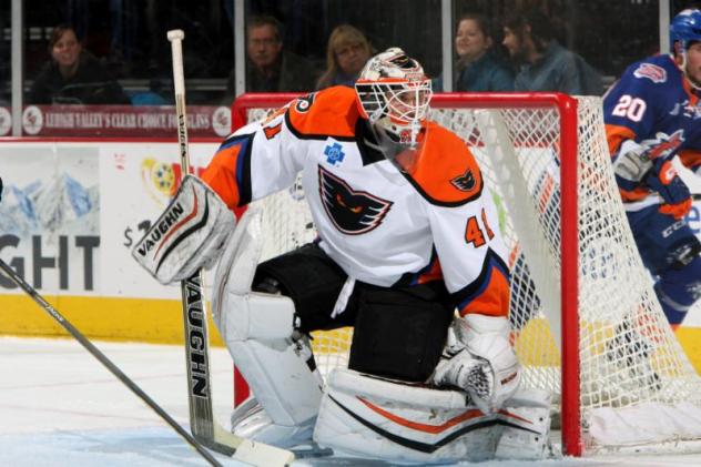 Lehigh Valley Phantoms Goaltender Anthony Stolarz