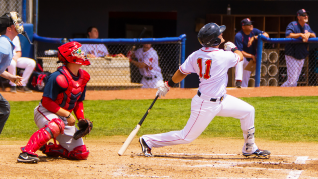 Salem Red Sox in action