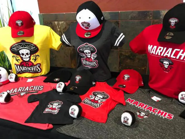 Mariachis de Nuevo Mexico merchandise