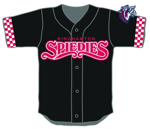 Binghamton Spiedies jersey