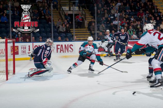 Kelowna Rockets vs. the Tri-City Americans